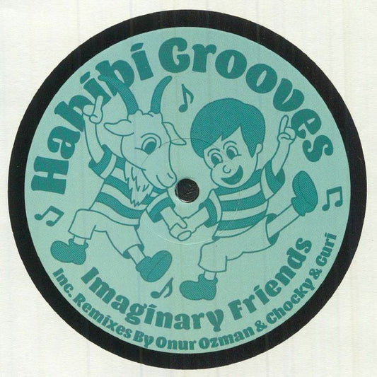 Habibi Grooves - Imaginary Friends [Lisztomania] (Solo en Vinyl)