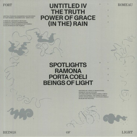 Fort Romeau - Beings Of Light [Ghostly International]