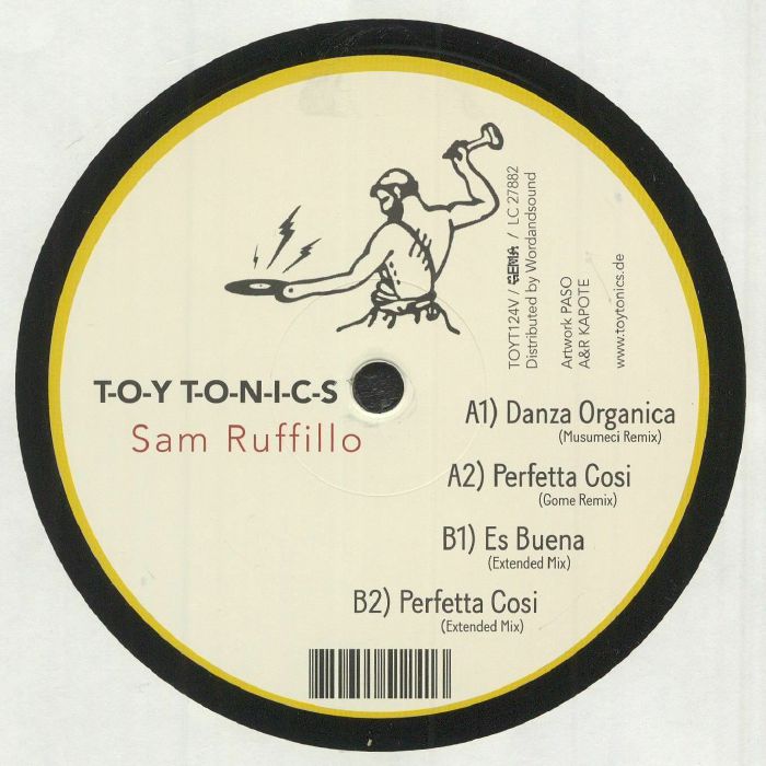 Sam Ruffillo - Italianissimo Remixes by: Musumeci & Gome [Toy Tonics]