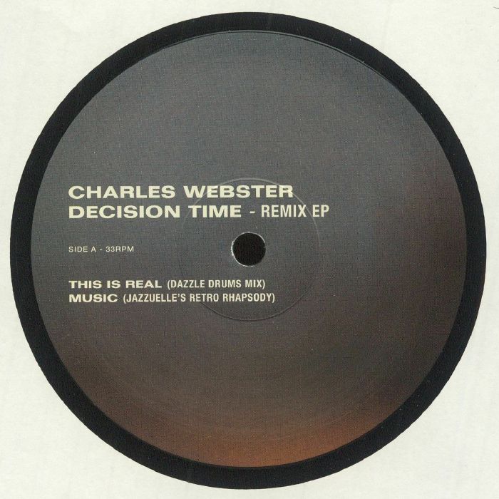 Charles Webster - Decision Time Remix EP [Dimensions Recordings]