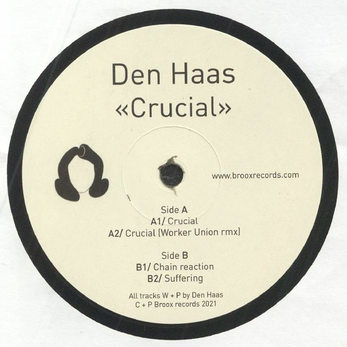 Den Haas - Crucial (solo en vinyl) [Broox]