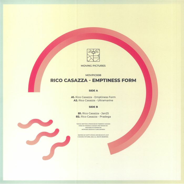 Rico Casazza - Emptiness Form [Moving Pictures]