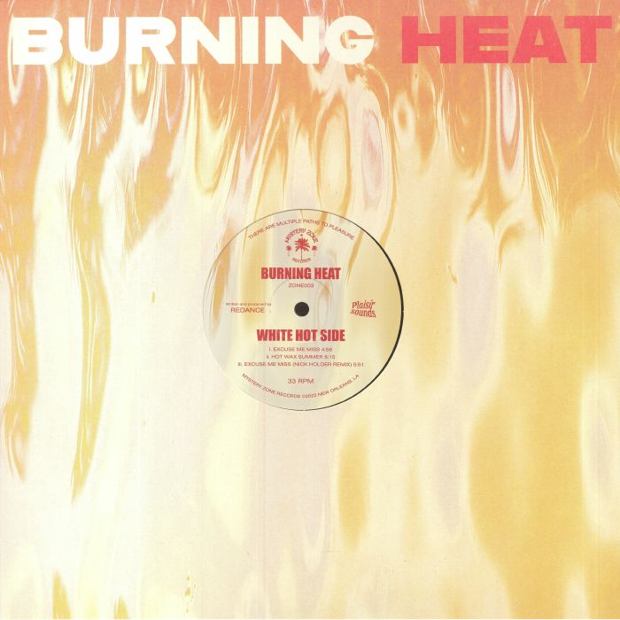 Redance & Quickweave - Burning Heat [Mystery Zone]