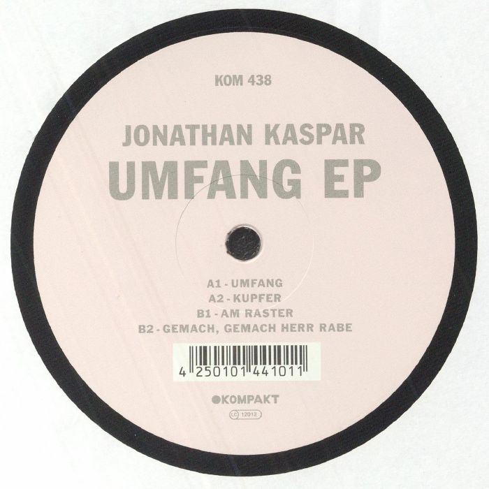 Jonathan Kaspar - Umfang EP [Kompakt]