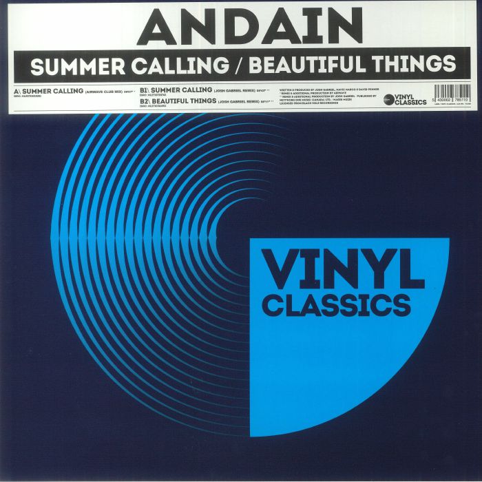 ANDAIN - Summer Calling [Vinyl Classics]