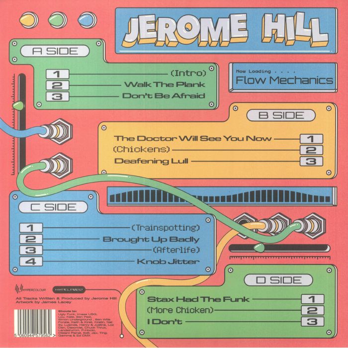Jerome Hill - Flow Mechanics [Hypercolour]