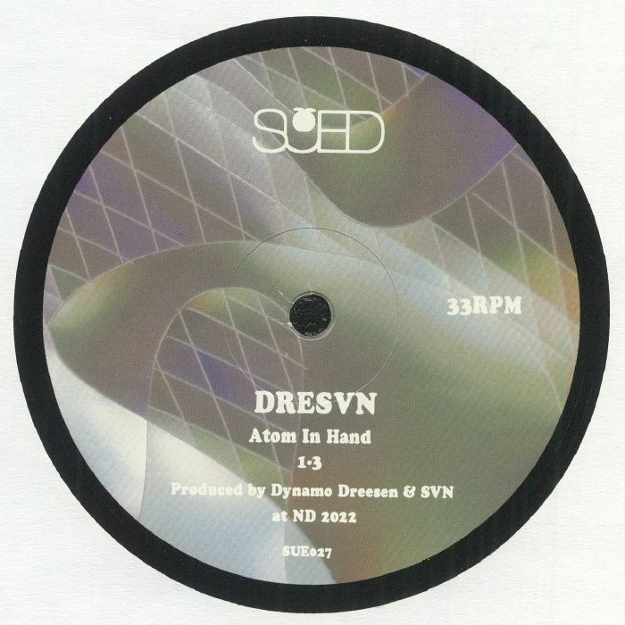 Dresvn - Atom In Hand EP [Sued Germany]