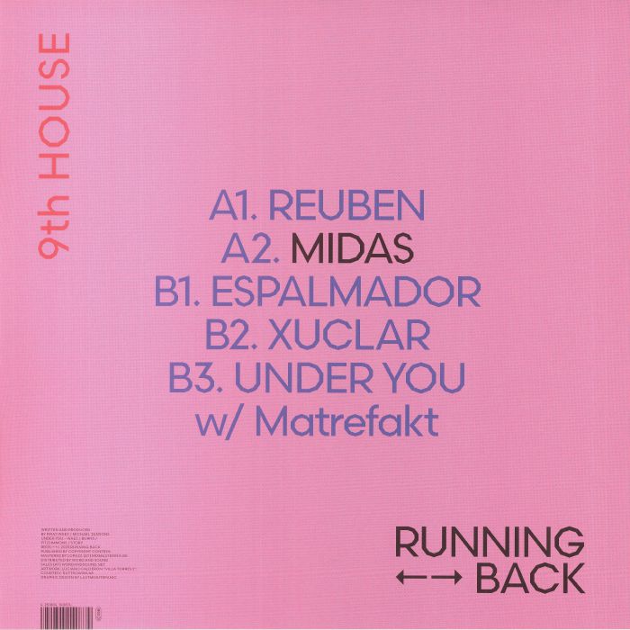 9th House - Midas [Running Back]