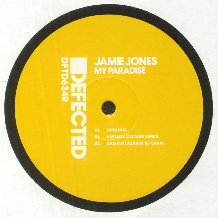 Jamie Jones - My Paradise [Defected]