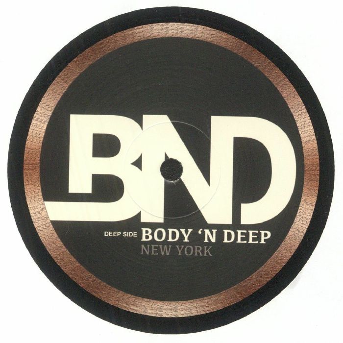 St David - Grand House EP [Body N Deep]