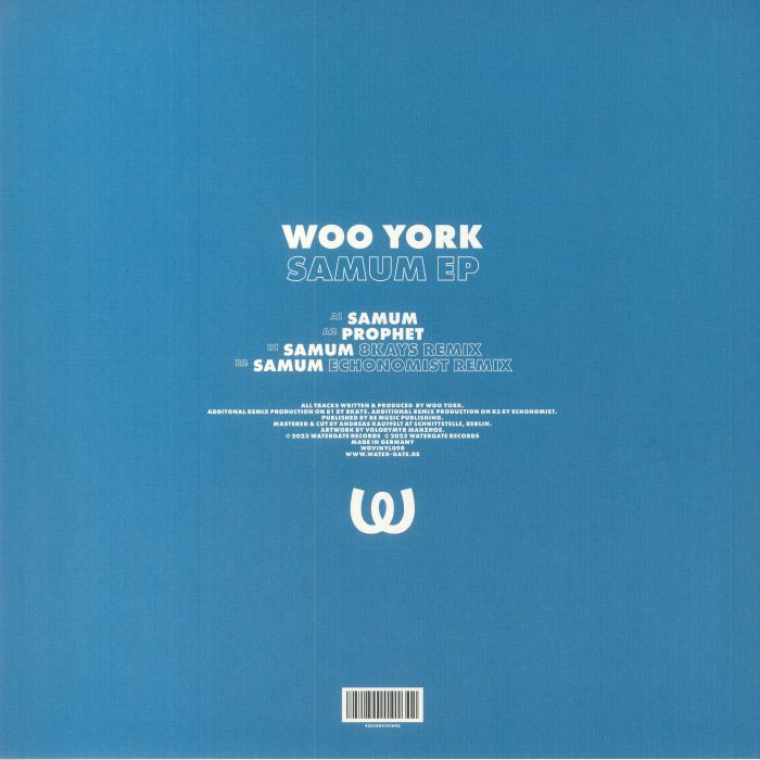 Woo York - Samum EP [Watergate]