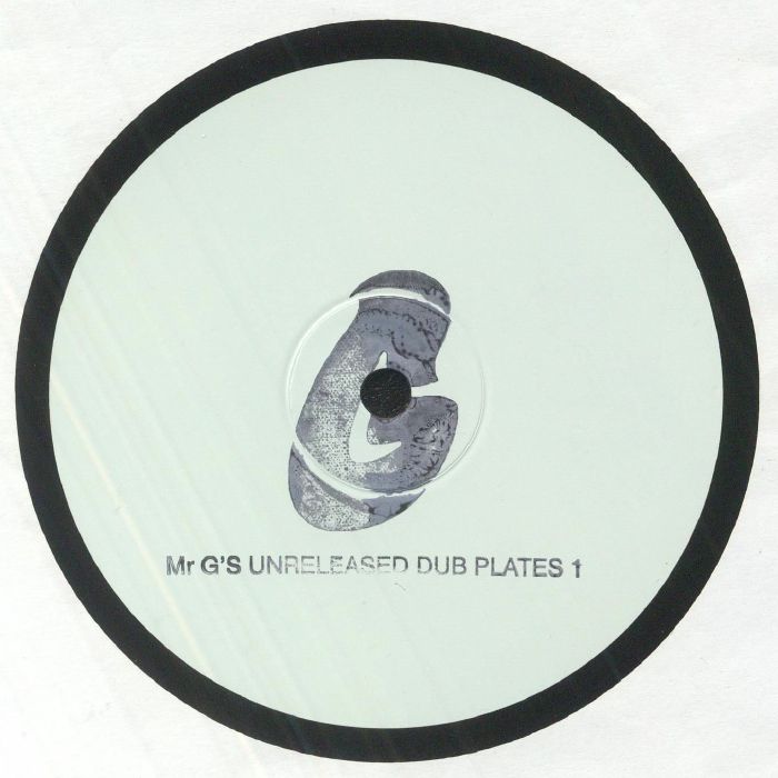 Mr. G - Unreleased Dub Plates 1 (180 gram) [Phoenix G]
