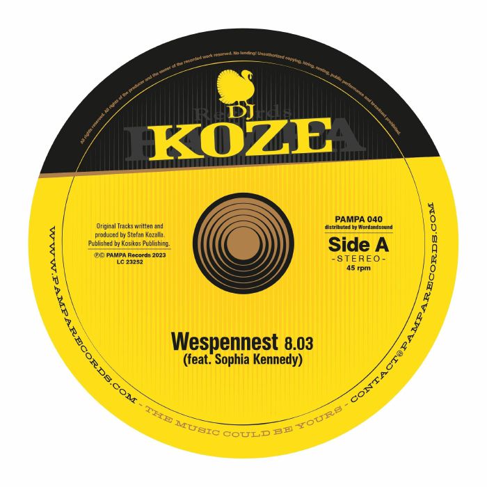 Dj Koze - Wespennest [Pampa]