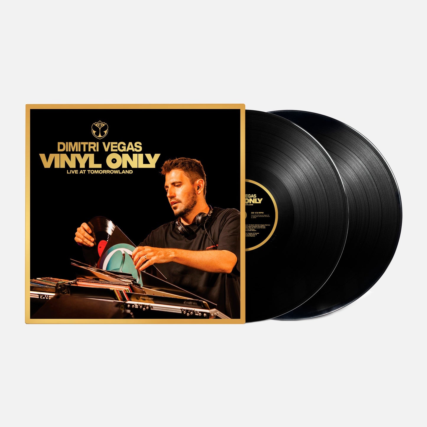 Dimitri Vegas - Vinyl Only: Live At Tomorrowland [Mostiko Belgium]