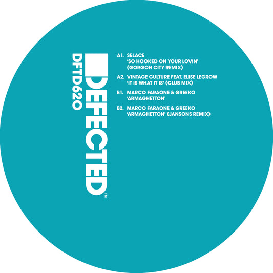 Selace / Vintage Culture / Marco Faraone & Greeko -  EP10 (Inc. Gorgon City / Jansons Remixes) [Defected]