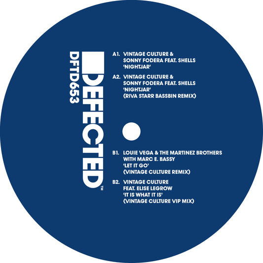 Vintage Culture & Sonny Fodera / Louie Vega & The Martinez Brothers - EP14 [Defected]