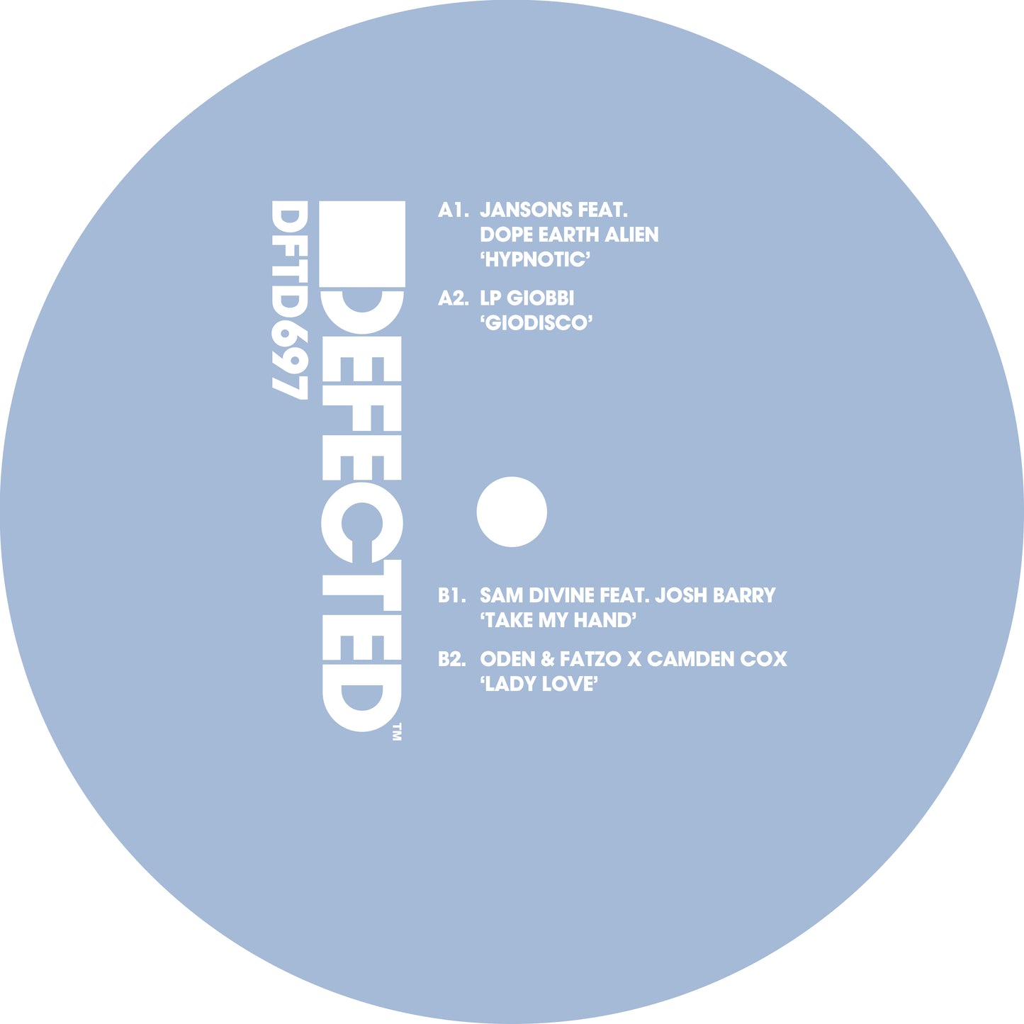 Jansons, LP Giobbi, Sam Divine, Oden & Fatzo x Camden Cox - EP19 [Defected]