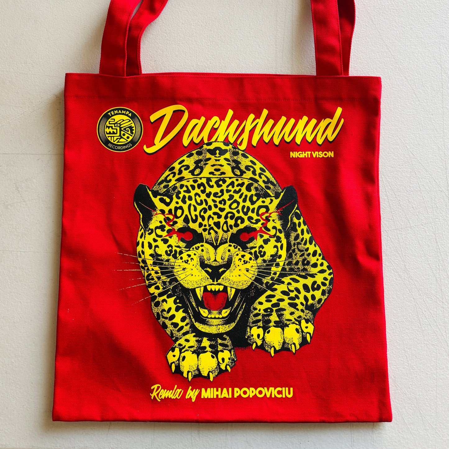 Tenampa 'Night Vision' Tote Bag