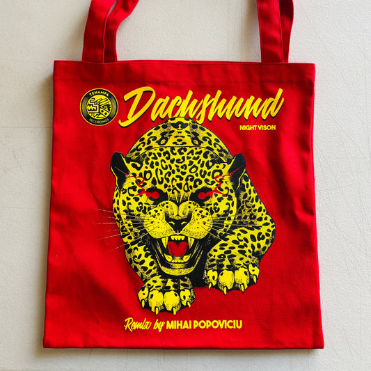 Tenampa 'Night Vision' Tote Bag