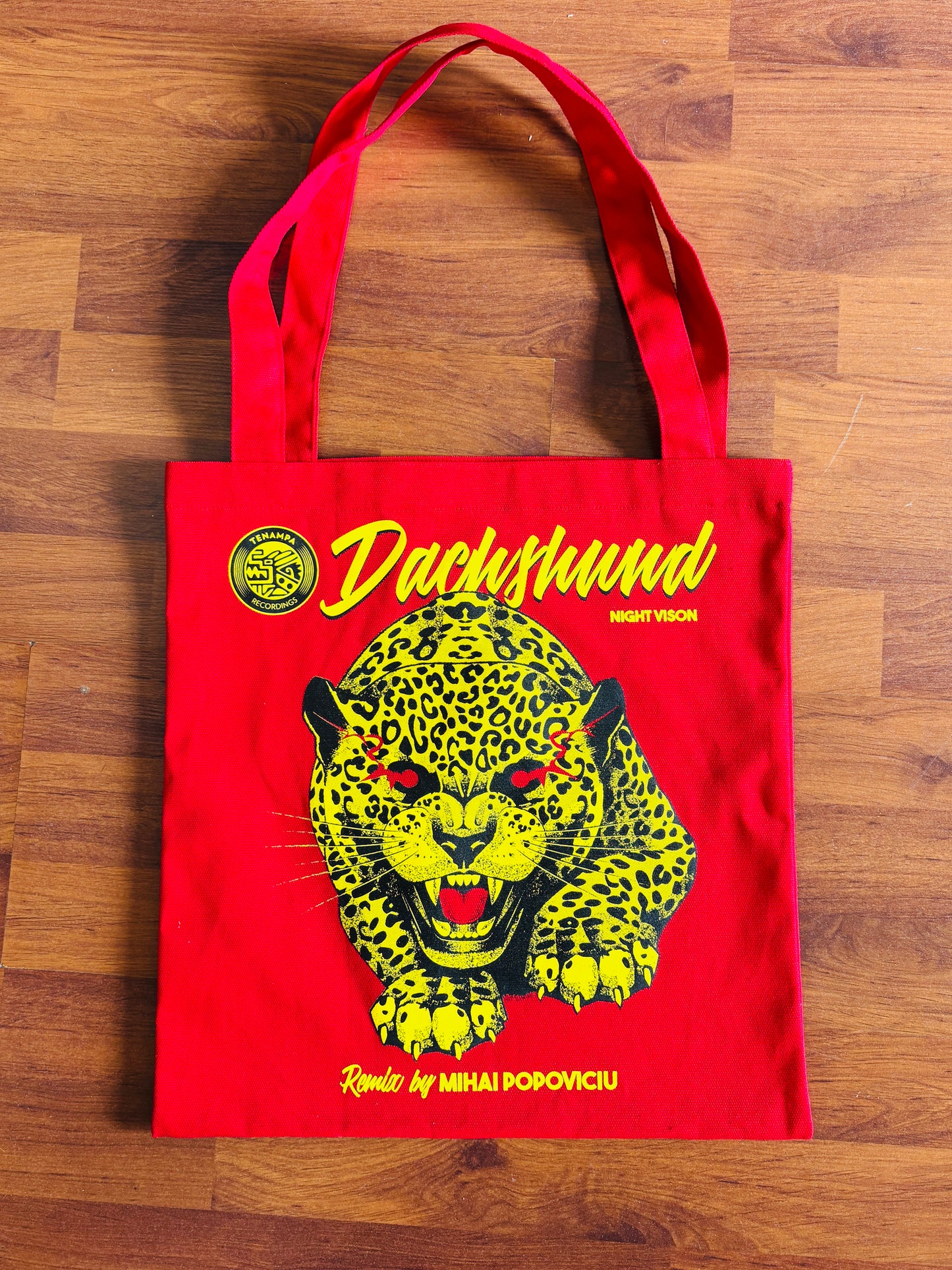 Tenampa 'Night Vision' Tote Bag