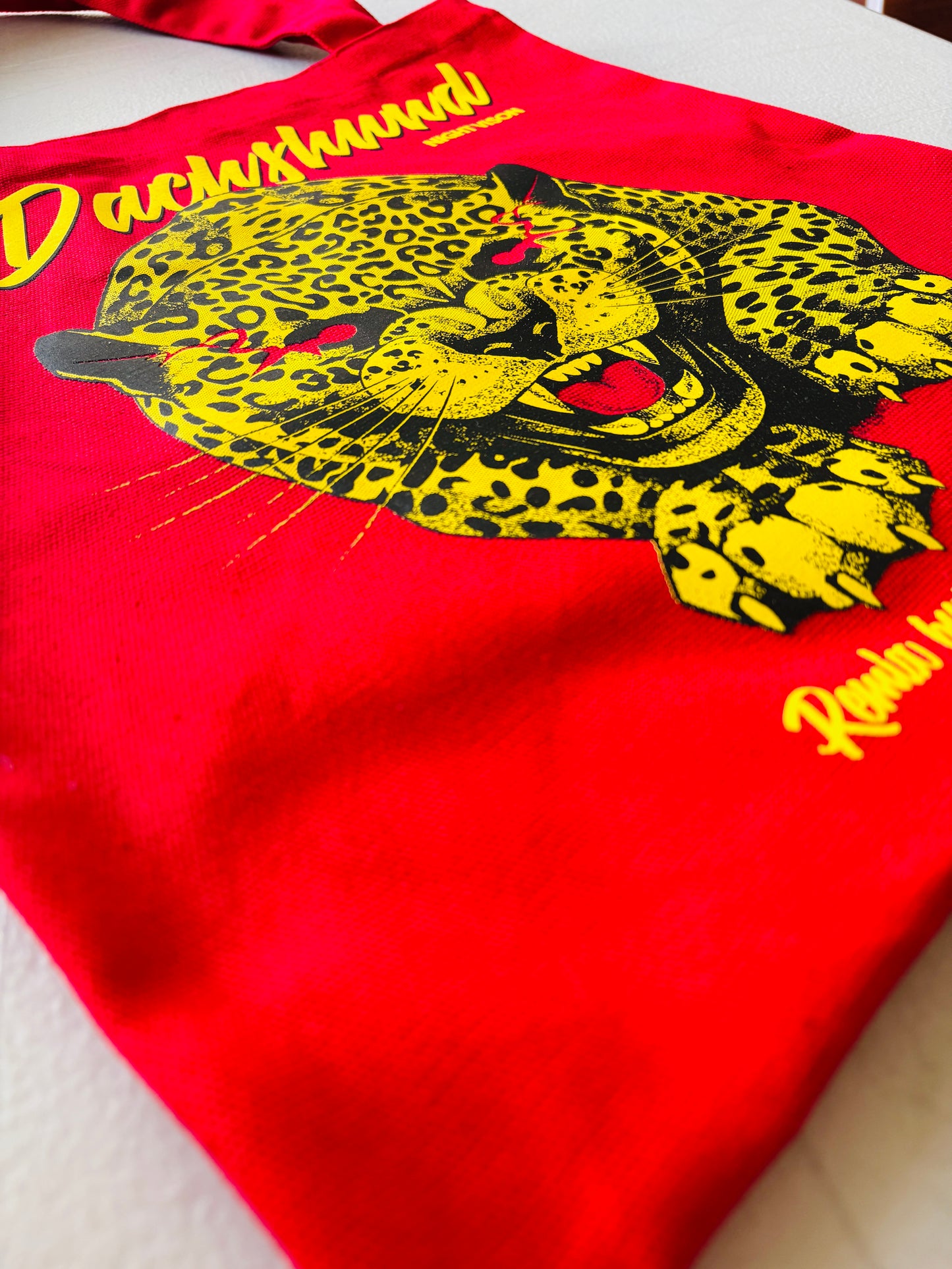 Tenampa 'Night Vision' Tote Bag