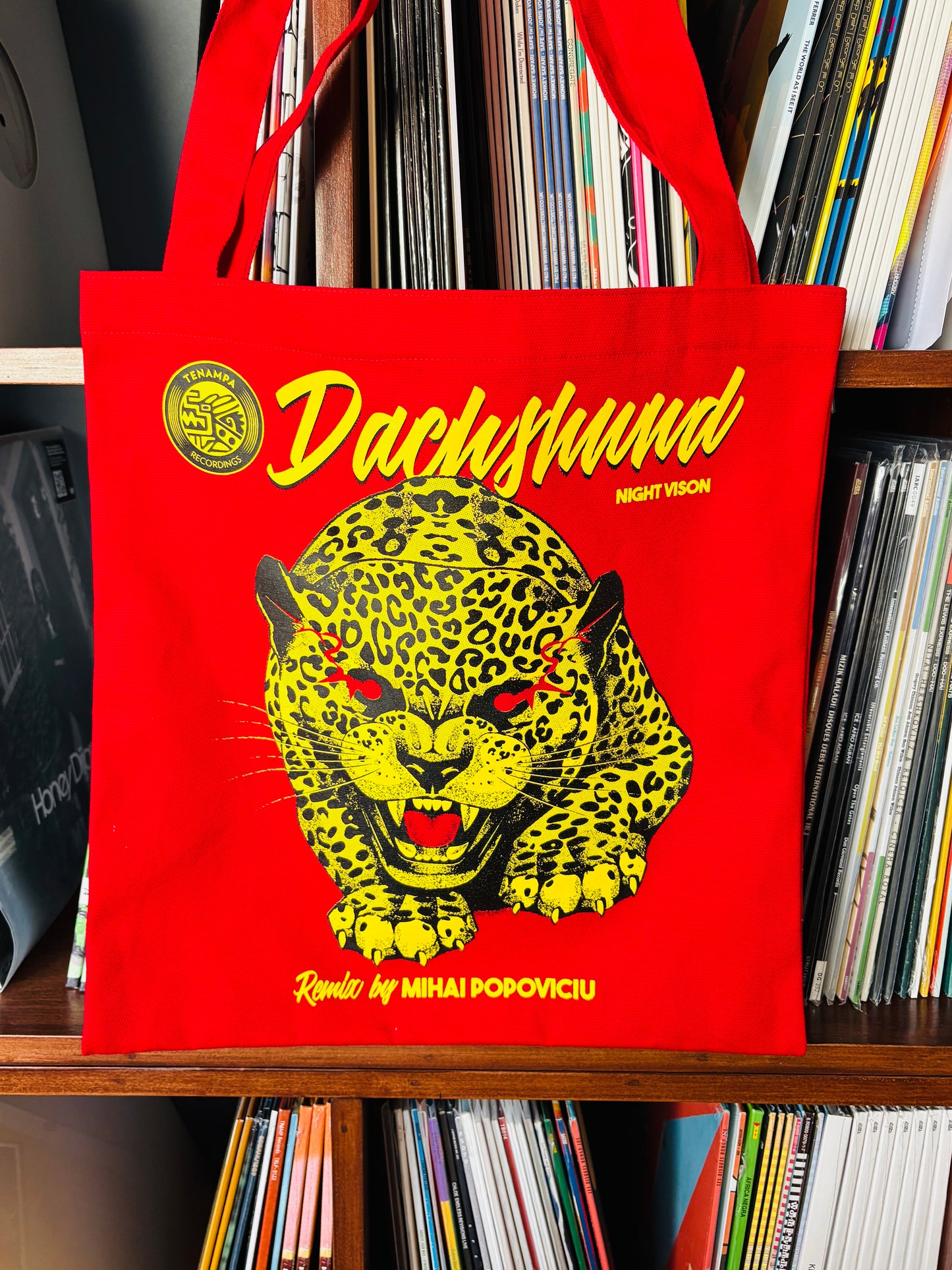 Tenampa 'Night Vision' Tote Bag