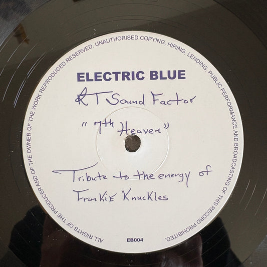 Ron Trent - 7th Heaven - Tribute to the Energy of Frankie Knuckles [Electric Blue]