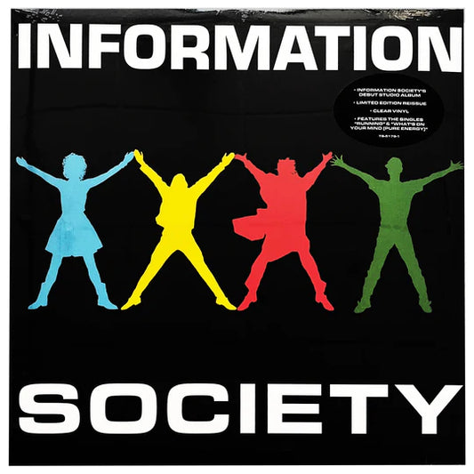 Information Society - Information Society [Tommy Boy]