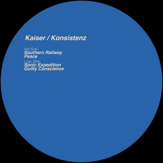 Kaiser - Konsistenz [Key Vinyl]