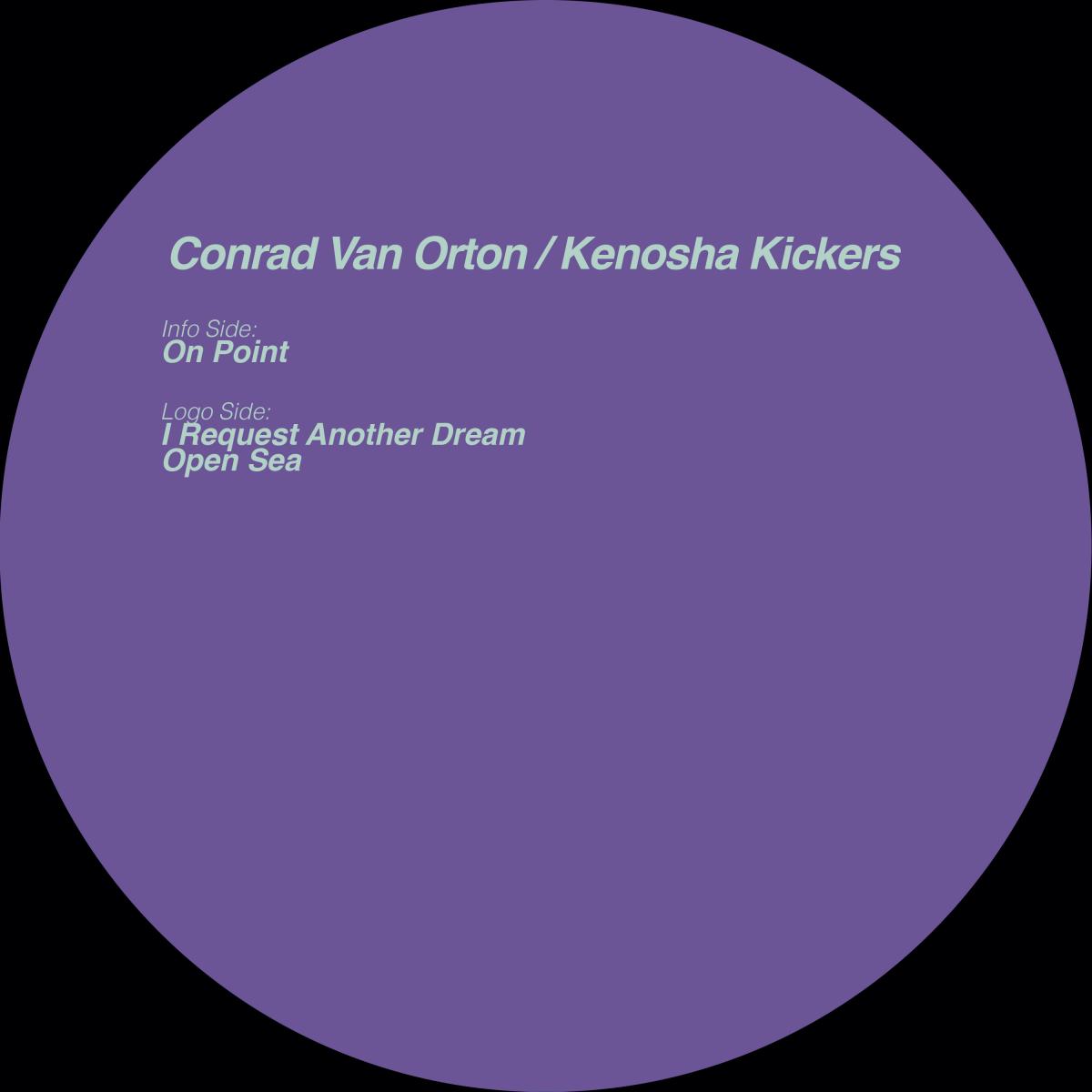 Conrad Van Orton - Kenosha Kickers [Key Vinyl]