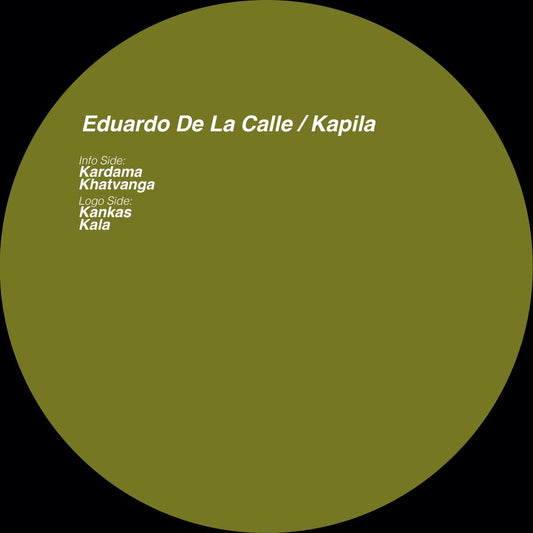 Eduardo De La Calle - Kapila [Key Vinyl]