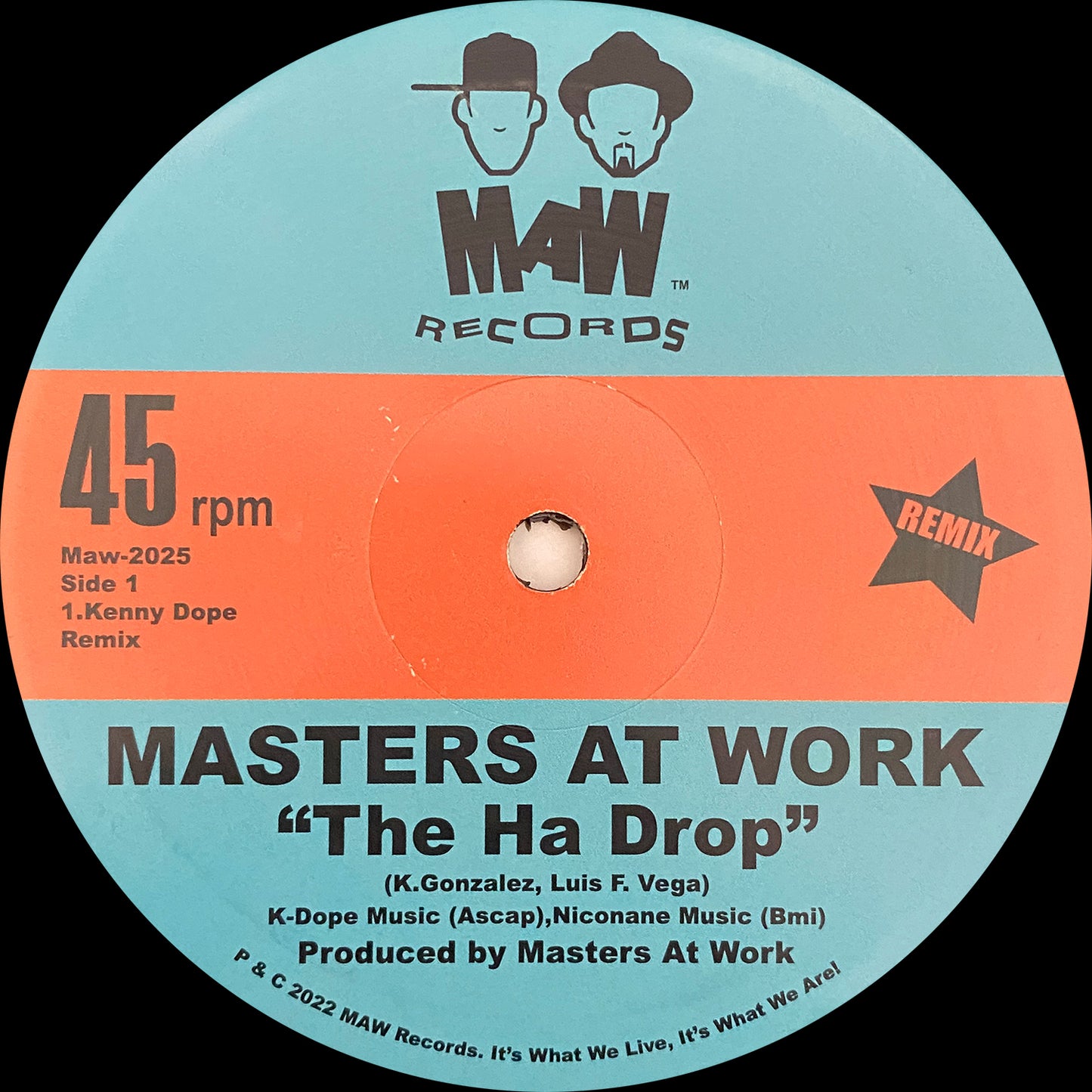 Masters At Work - The Ha Drop [MAW]