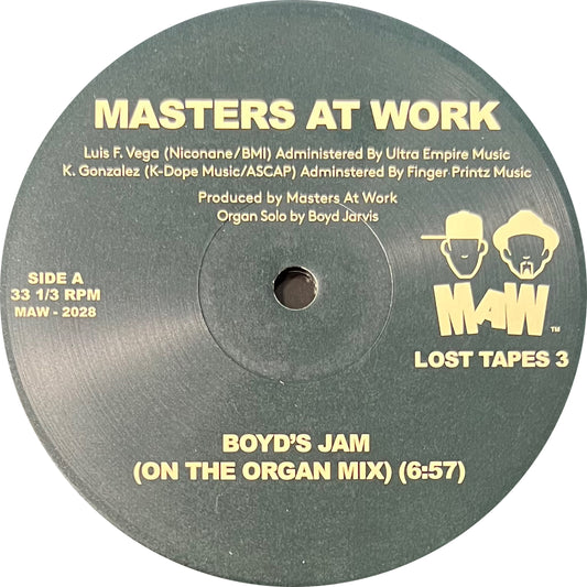 Masters At Work - Boyd's Jam [PREVENTA]