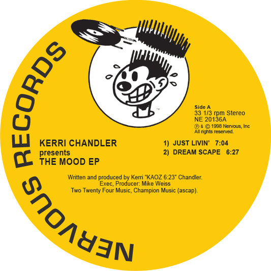 Kerri Chandler - The Mood [Nervous Records]