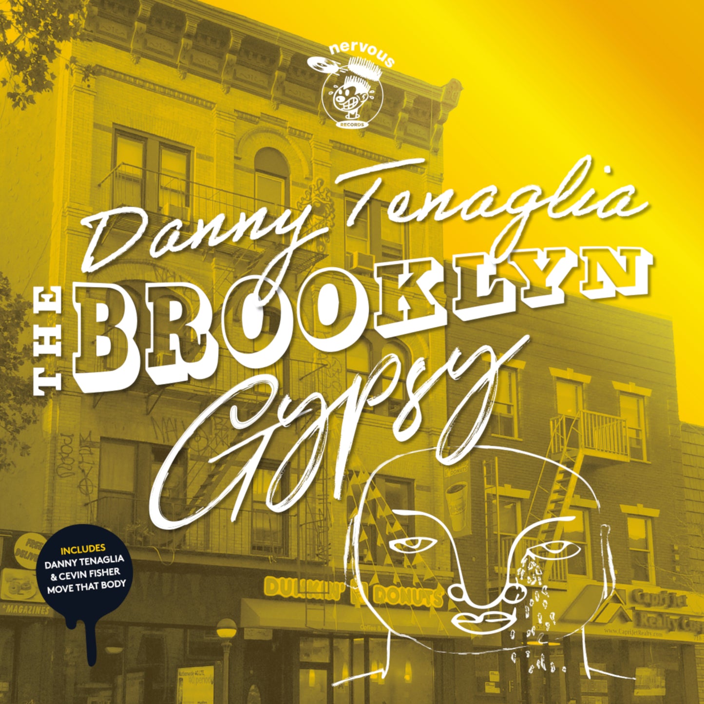 Danny Tenaglia - The Brooklyn Gypsy [Nervous Records]