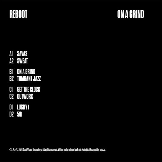 Reboot - On A Grind (2LP) [Occult Vision]