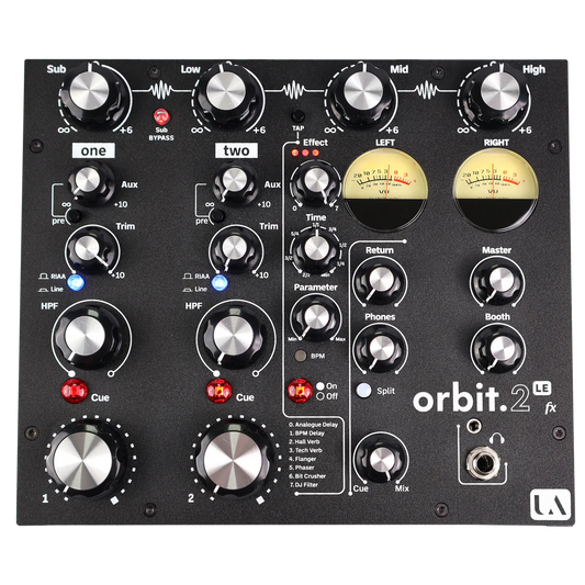 Union Audio orbit.2 LE FX - Mezcladora Analoga