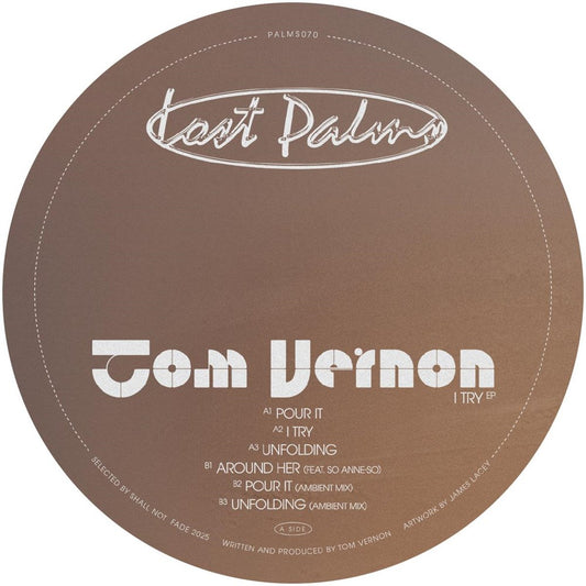 Tom Vernon - I Try EP [Lost Palms]