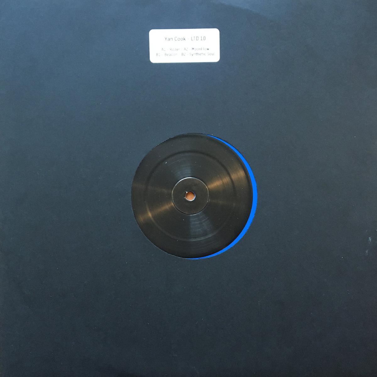 Yan Cook - LTD 10 (Vinilo Azul) [Planet Rhythm]