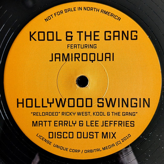 Kool & The Gang feat. Jamiroquai - Hollywood Swingin (Matt Early & Lee Jeffries Disco Dust Mix)