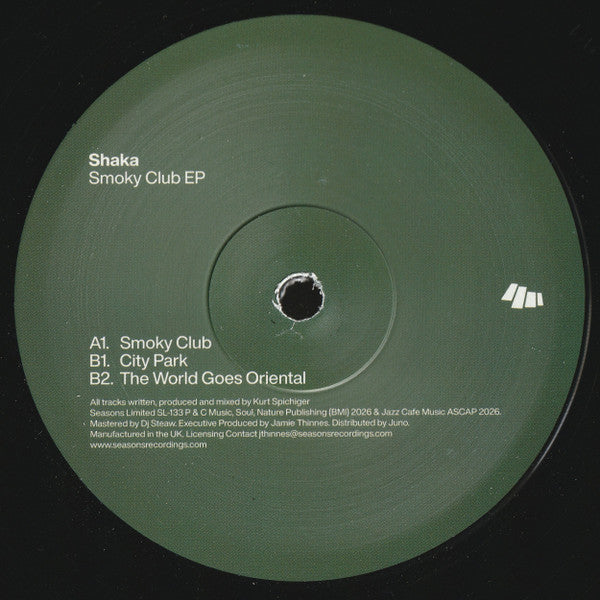 Shaka - Smoky Club EP [Seasons Limited]