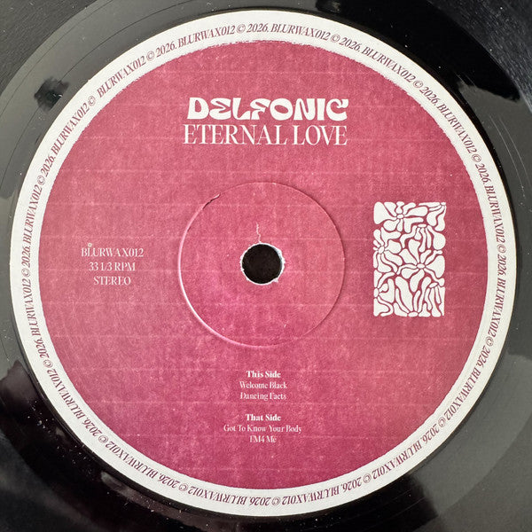 Delfonic - Eternal Love EP [Blur]