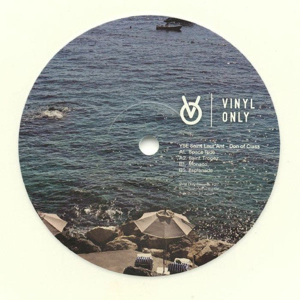 Yse Saint Laur'ant - Don of Class [Vinyl Only]