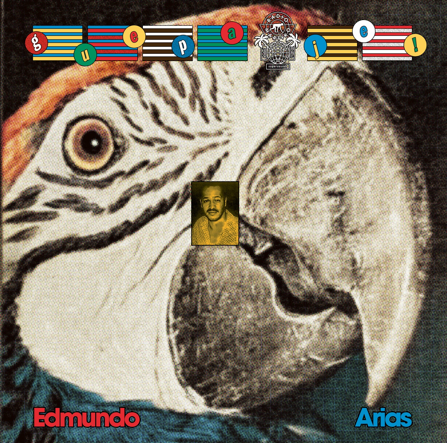 Edmundo Arias - Guepa Je! Cumbia, Porro & The Sound of Colombia's Caribbean & Pacific Coasts