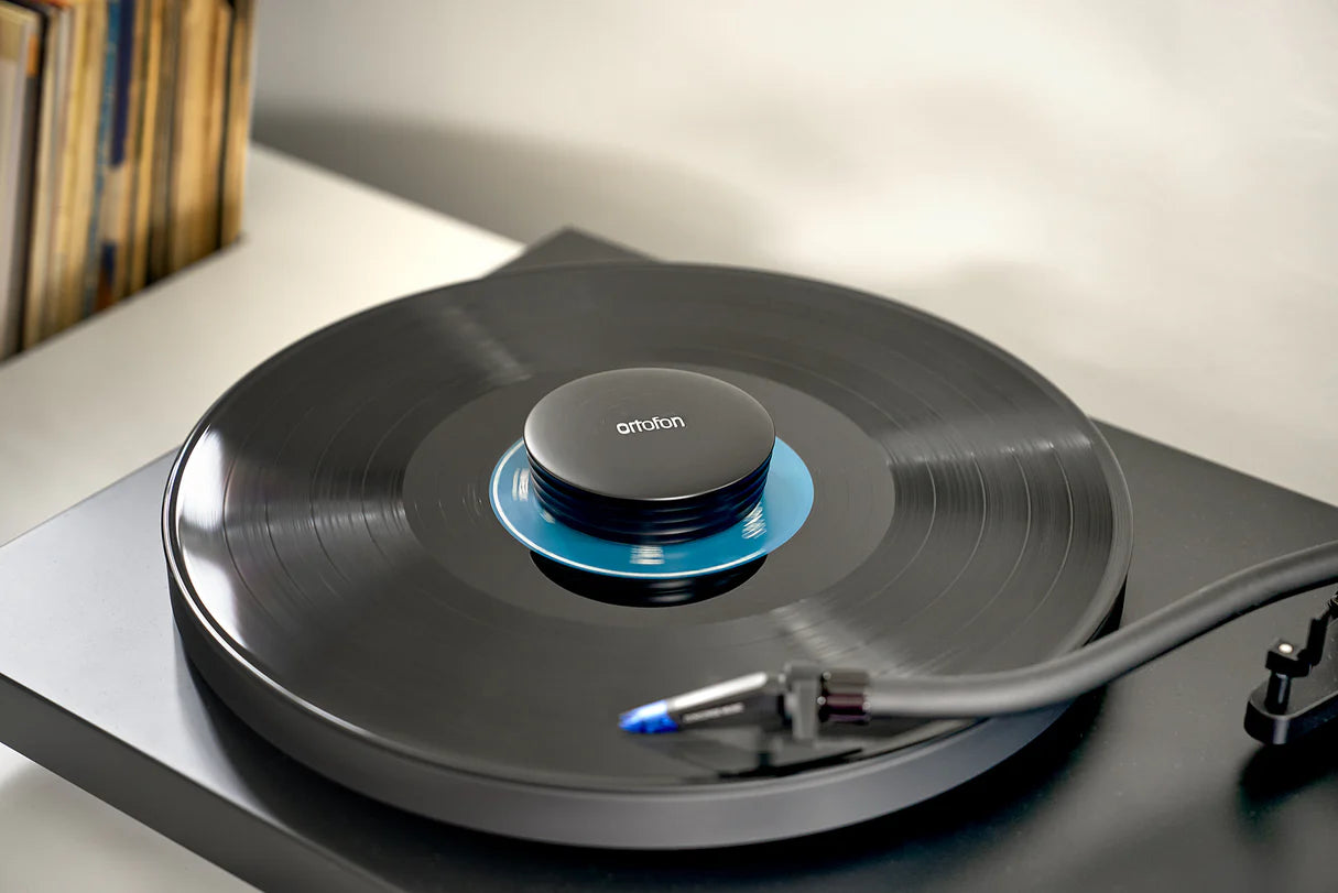 Ortofon: Estabilizador de discos
