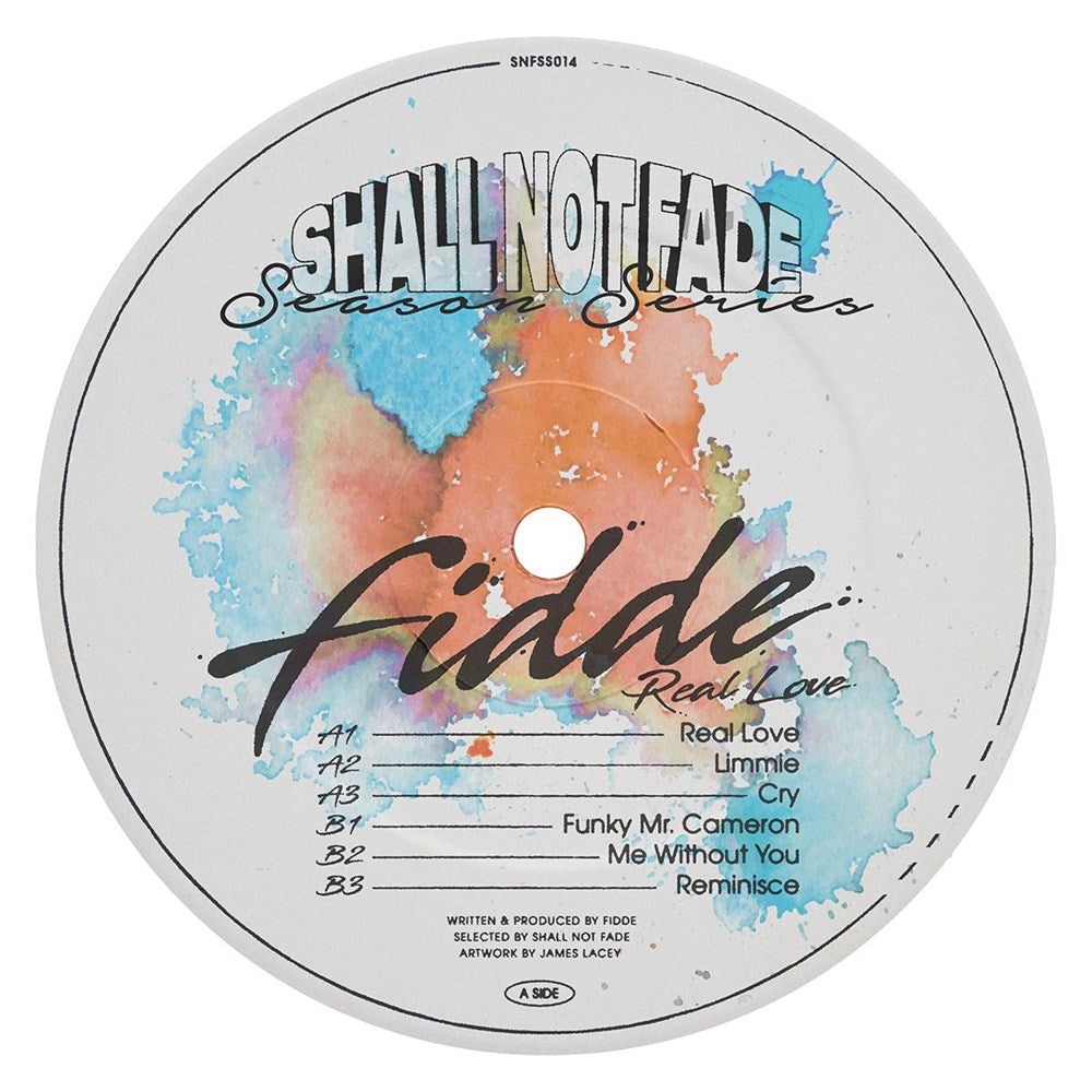 Fidde - Real Love EP [Shall Not Fade]