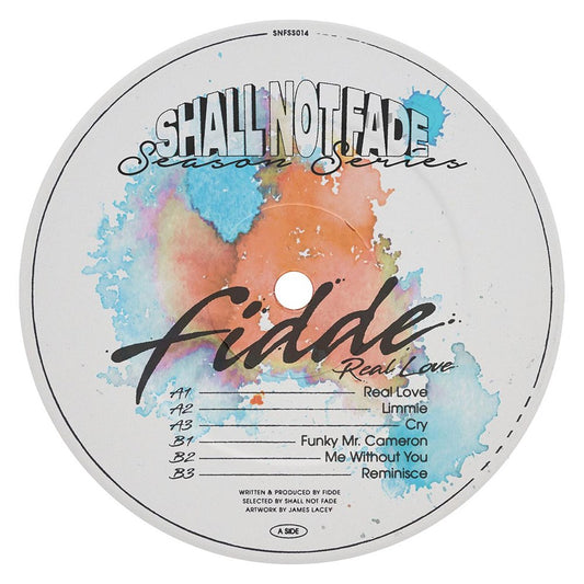 Fidde - Real Love EP [Shall Not Fade]