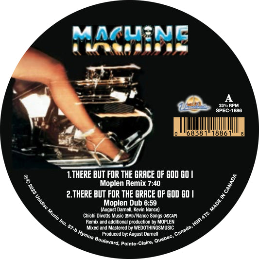 Machine - There But For the Grace of God I Go [Unidisc] [preventa]