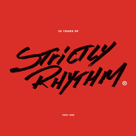 Various Artists - 30 Years Of Strictly Rhythm (2x12")