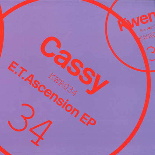 Cassy - E.T Ascension EP (Persuader Remix)